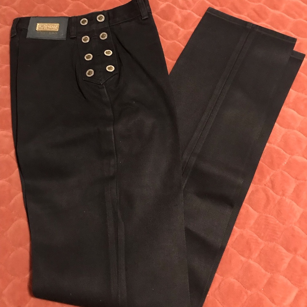 Vintage Lawman black jeans size 9